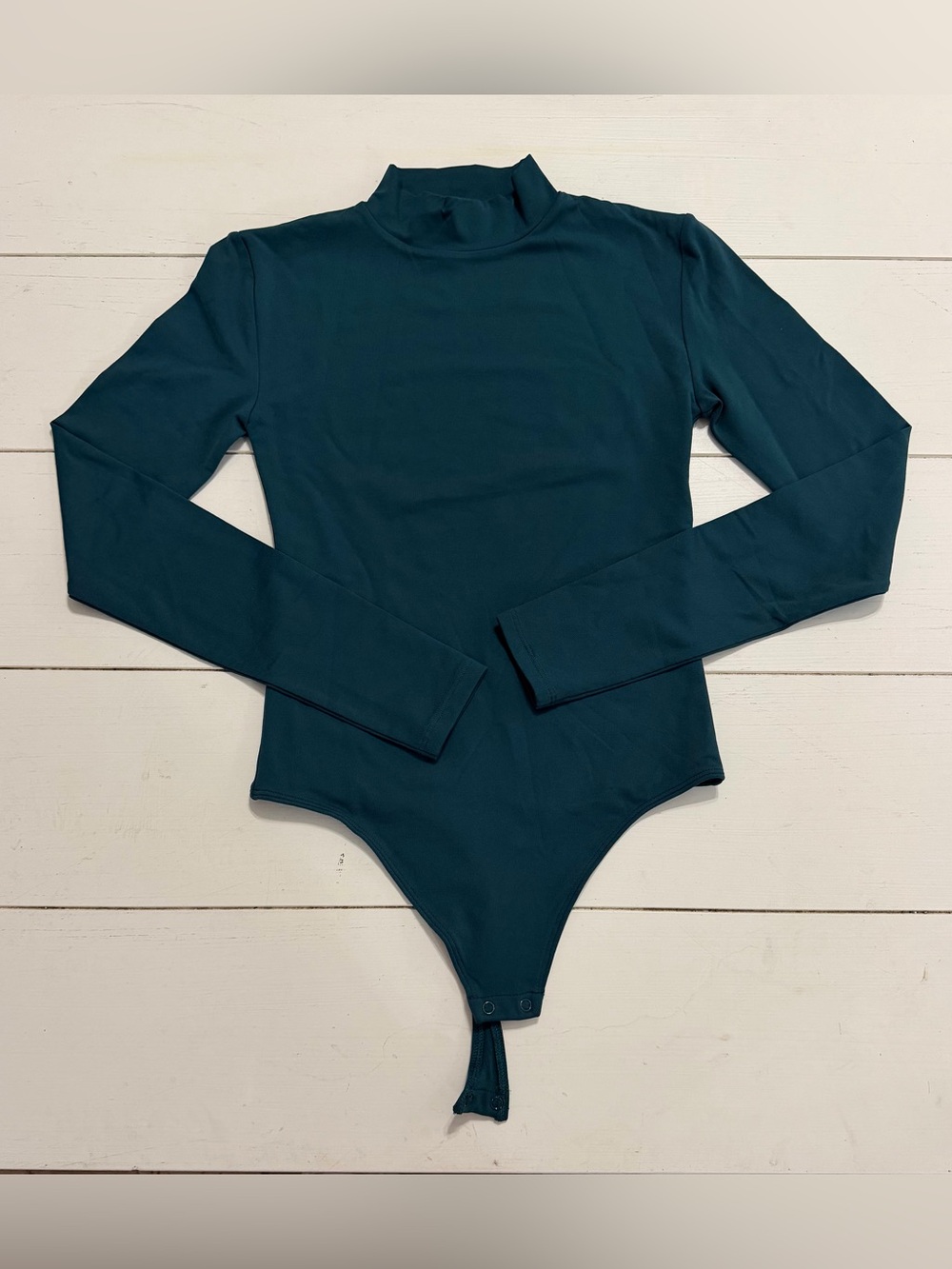 Babaton Mock Neck Bodysuit